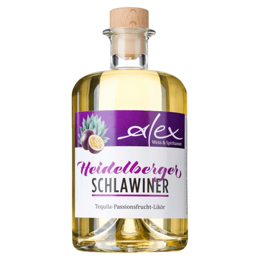 Alex Heidelberger Schlawiner Tequila-Passionsfrucht-Likör 0,5l